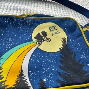 Vintage 80s E.T. Blue Shoulder Bag for kids